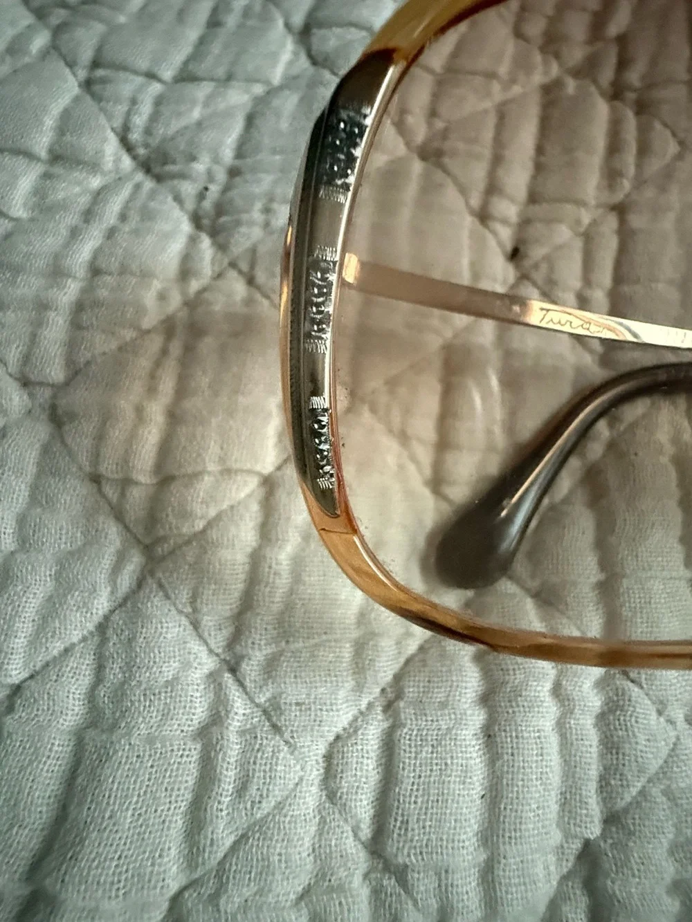 Vintage 1980s Tura Turalite Mod TL 301 Eyeglass Frames 140 OA | Japan